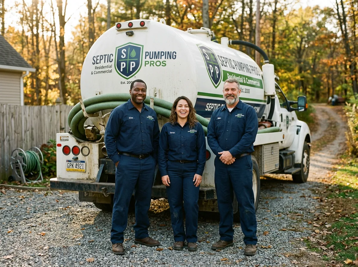 Septic Tank Pumping company in Hampstead, NH