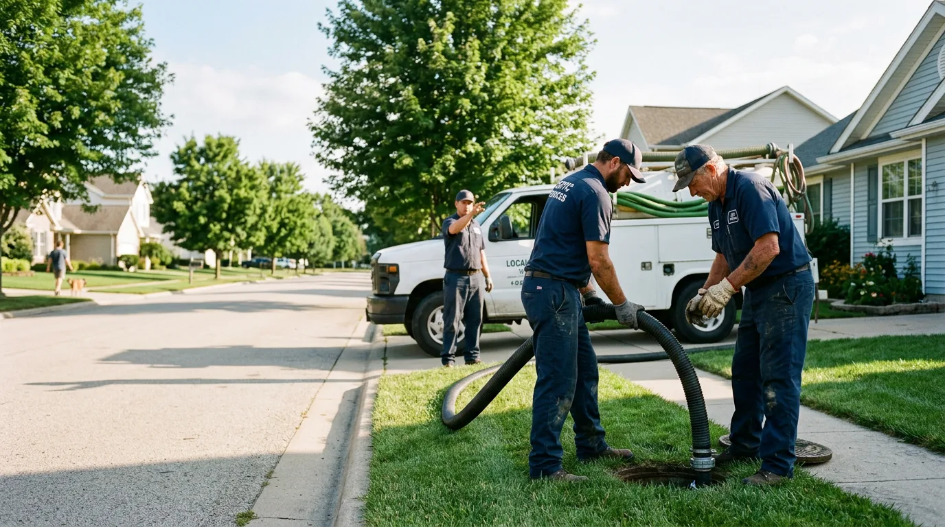 Emergency Septic Service in Hampstead, NH